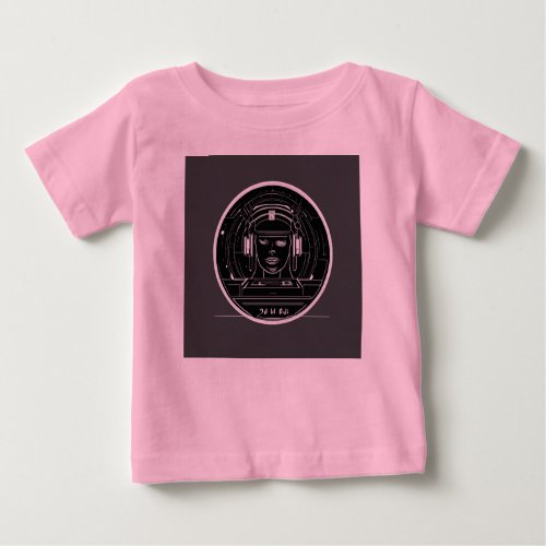 Dj one time   baby T_Shirt