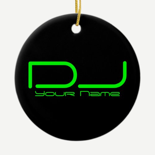 DJ Ornament