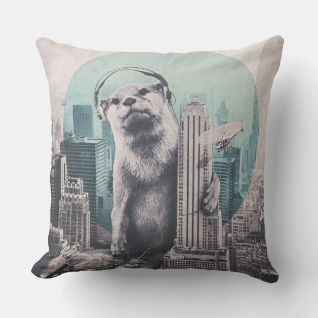DJ OUTDOOR PILLOW (Front)
