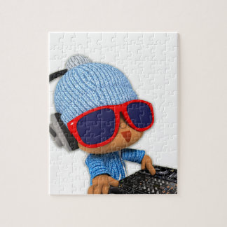 DJ Peekaboo Jigsaw Puzzle