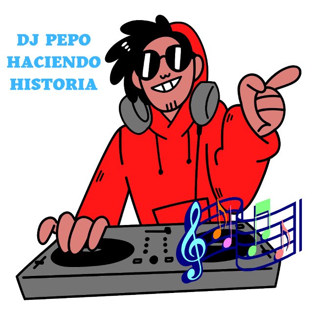 dj pepo haciendo historia 2022 Camiseta Hoodie (Creator Uploaded)