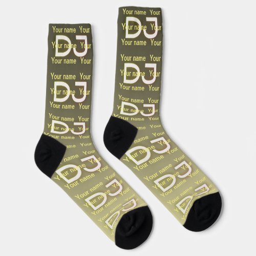 DJ personalizable Socks