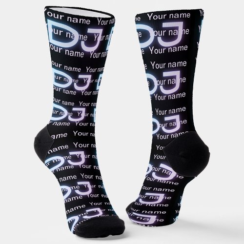 DJ personalizable Socks