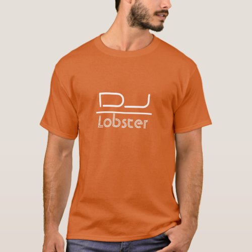 DJ personalized name t_shirt