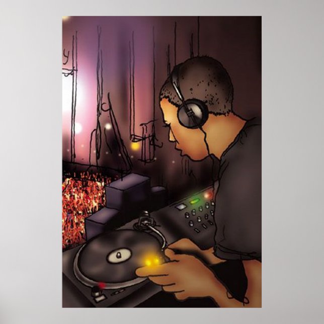DJ Poster (Front)