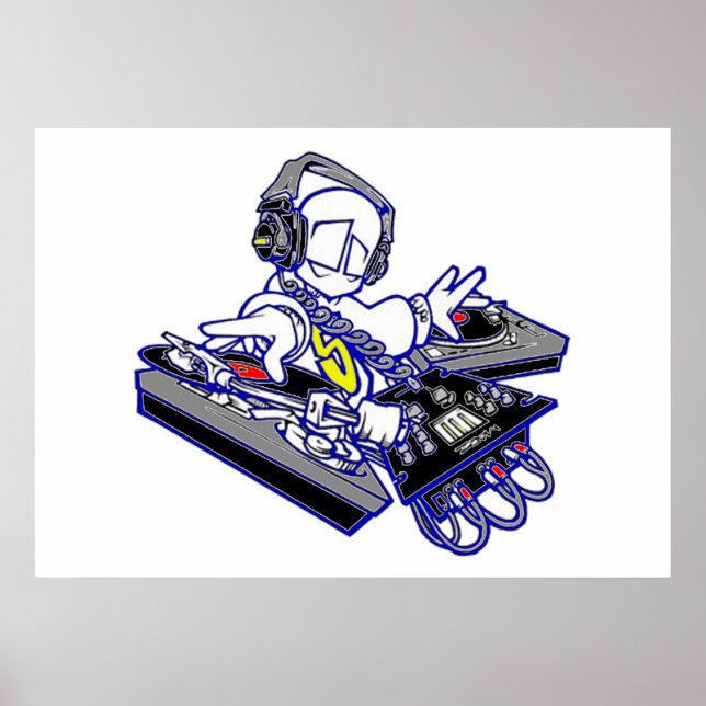 DJ Poster (Front)