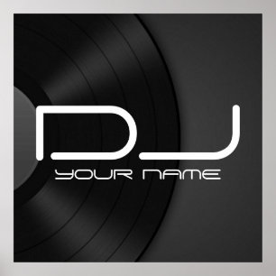 DJ POSTER