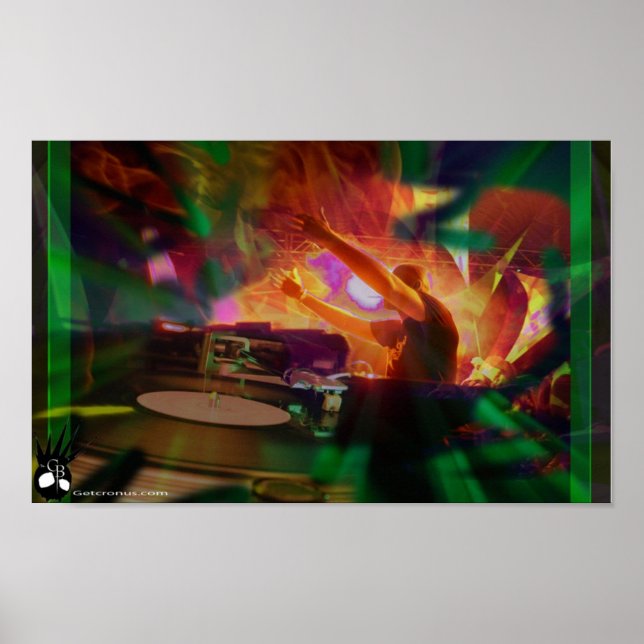 DJ poster (Front)