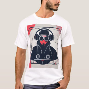 DJ Print T- Shirt