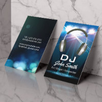 DJ Professional Business Card