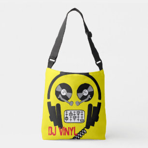 DJ PROMO CROSSBODY BAG