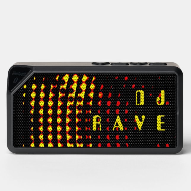 DJ Rave Bluetooth Speaker (Front)