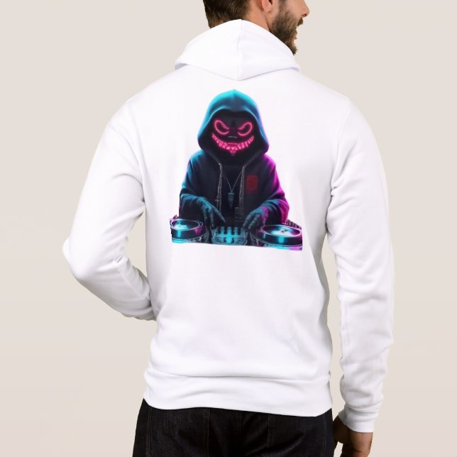 DJ Reeper Hoodie (Back)