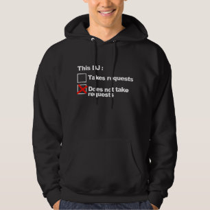 DJ Requests Hoodie