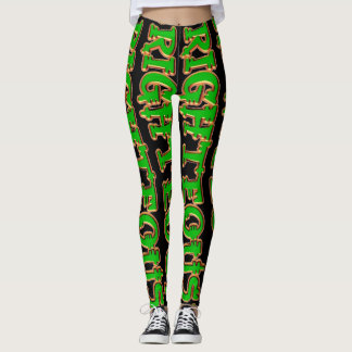 DJ Righteous black Leggings