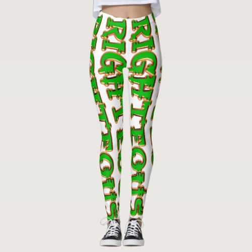 DJ Righteous Leggins Leggings