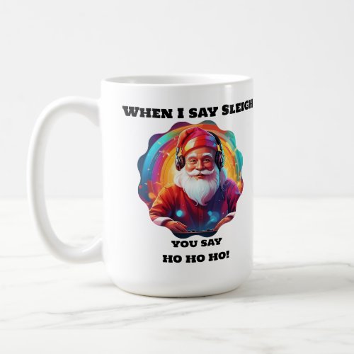 DJ Santa Coffee Mug