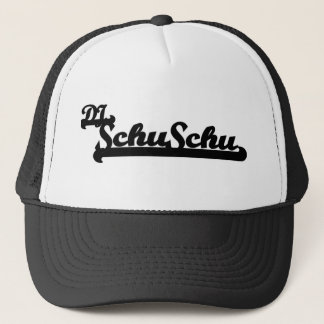 DJ Schu Schu Hat - Black