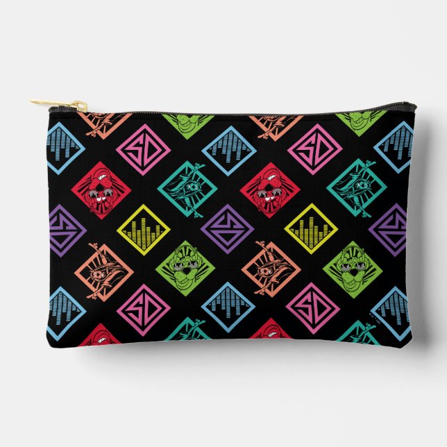 DJ Scooby-Doo Pattern Accessory Pouch (Front)