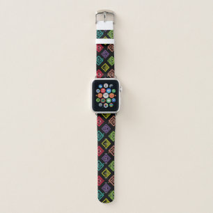DJ Scooby-Doo Pattern Apple Watch Band