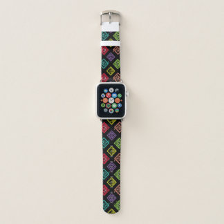 DJ Scooby-Doo Pattern Apple Watch Band