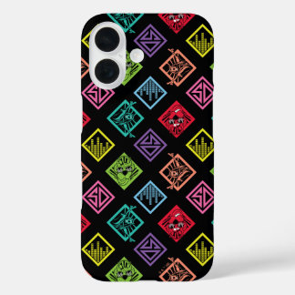 DJ Scooby-Doo Pattern iPhone 16 Case