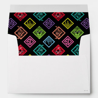 DJ Scooby-Doo Pattern Envelope