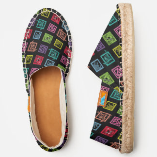 DJ Scooby-Doo Pattern Espadrilles