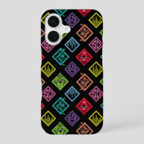 DJ Scooby-Doo Pattern iPhone 16 Case