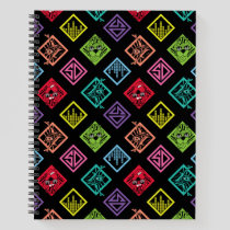 DJ Scooby-Doo Pattern Notebook