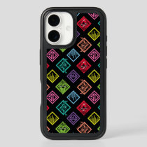 DJ Scooby-Doo Pattern iPhone 16 Case