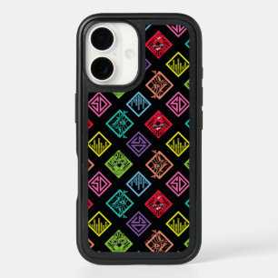 DJ Scooby-Doo Pattern iPhone 16 Case