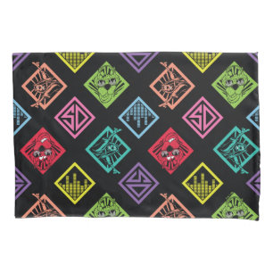 DJ Scooby-Doo Pattern Pillow Case