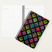 DJ Scooby-Doo Pattern Planner