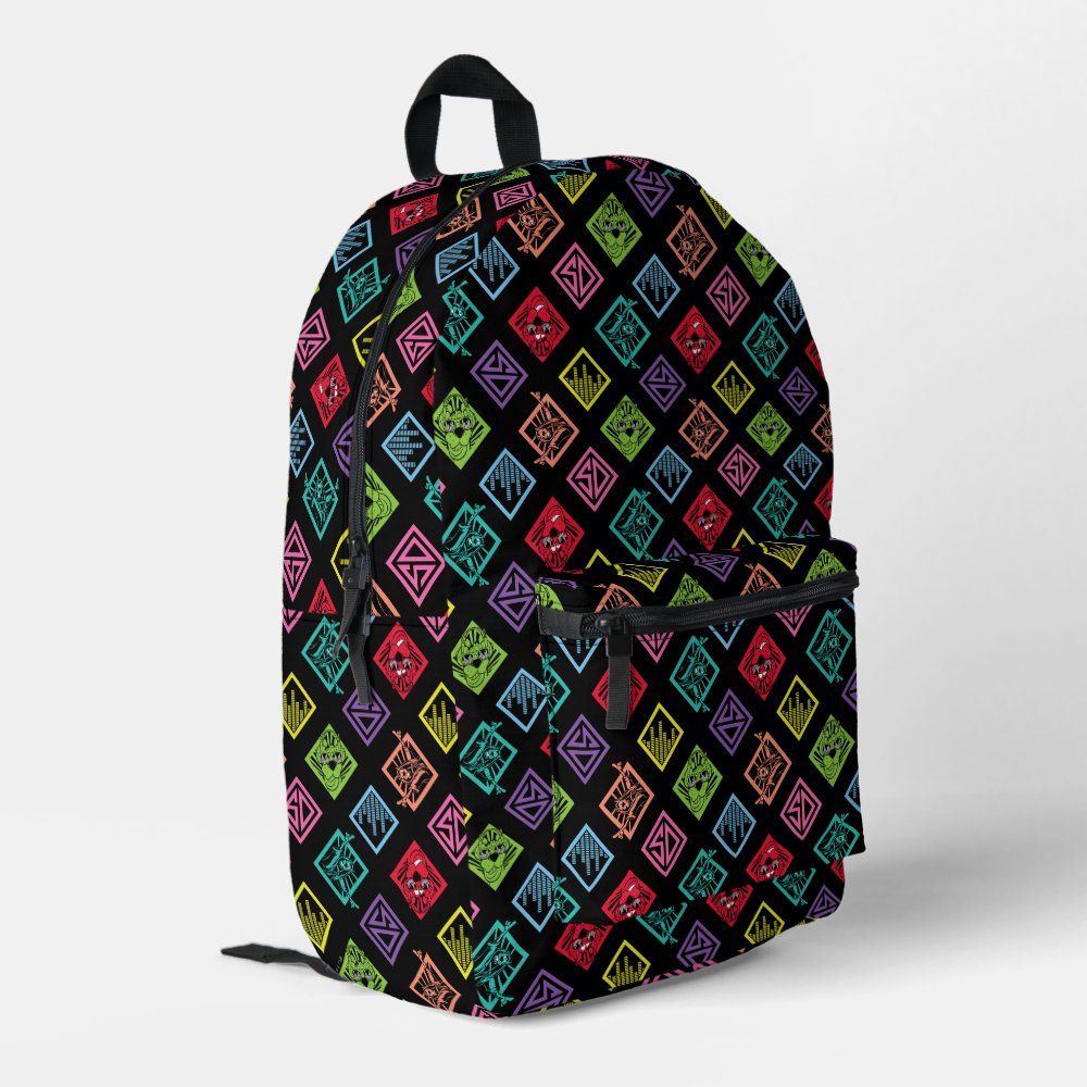 Disover DJ Scooby-Doo Pattern Printed Backpack