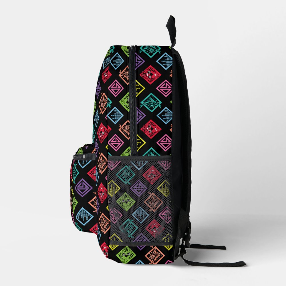 Disover DJ Scooby-Doo Pattern Printed Backpack