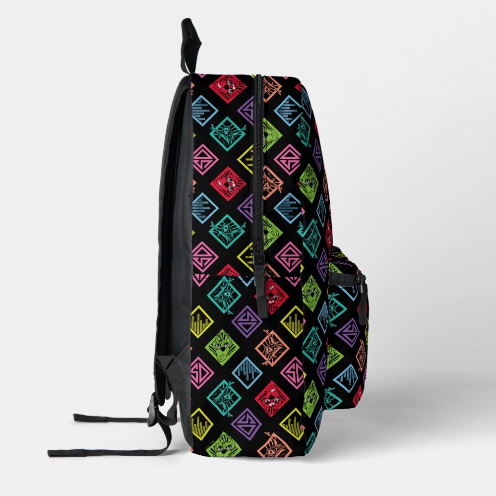 Disover DJ Scooby-Doo Pattern Printed Backpack