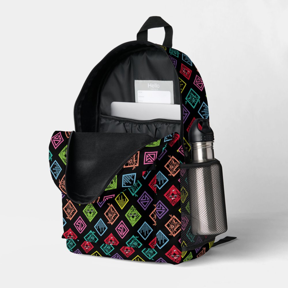 Disover DJ Scooby-Doo Pattern Printed Backpack
