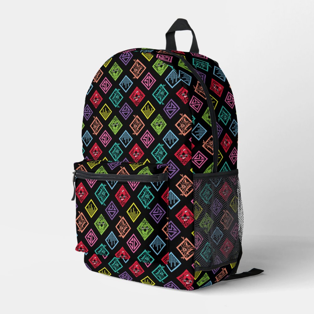 Disover DJ Scooby-Doo Pattern Printed Backpack