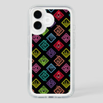 DJ Scooby-Doo Pattern iPhone 16 Case