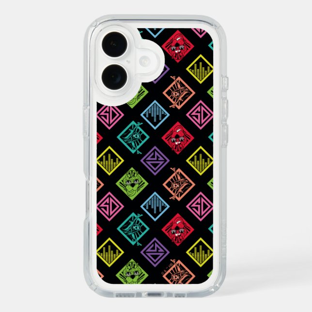 DJ Scooby-Doo Pattern Speck iPhone Case (Front)