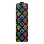 DJ Scooby-Doo Pattern Thermal Tumbler