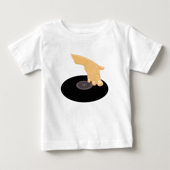 DJ Scratch Baby T-Shirt (Front)