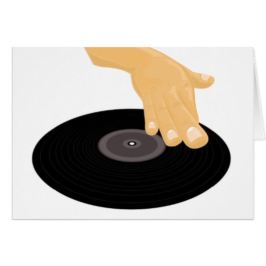 Dj Scratch Cards (Front Horizontal)