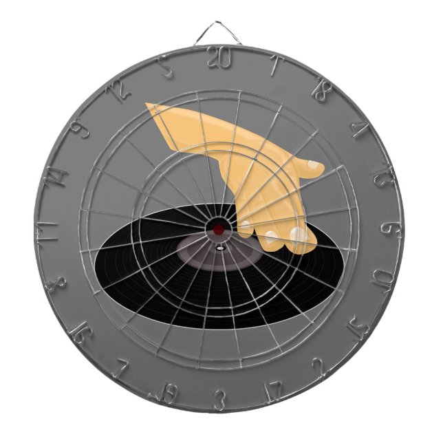 DJ Scratch   Dart Board (Front)