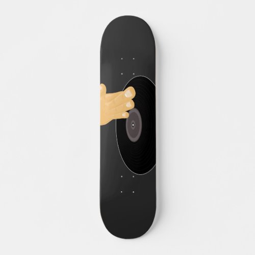 DJ Scratch Skateboard