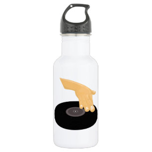 Dj Scratch Stainless Steel Water Bottle