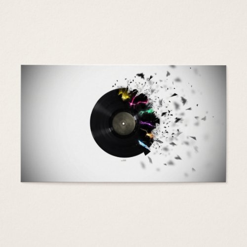 DJ servies Business Card Templates