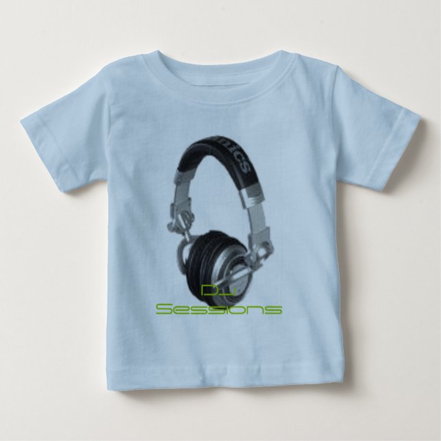 Dj Sessions Baby T-Shirt (Front)