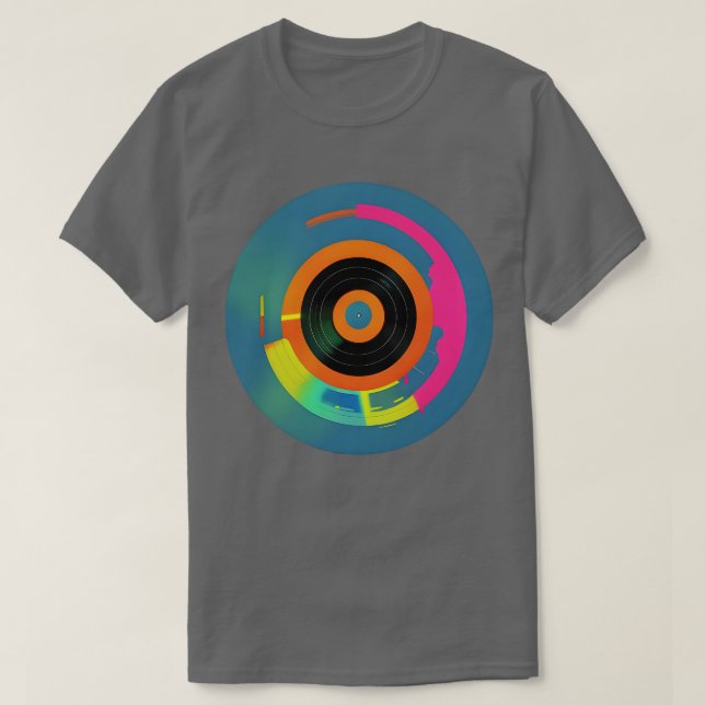 Dj Set 3 T-Shirt (Design Front)